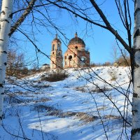 Старый Храм. :: Михаил Колосов 