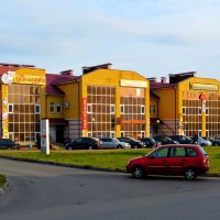 Новочебоксарск. Бизнес-центр "Пионер". :: Пётр Чернега