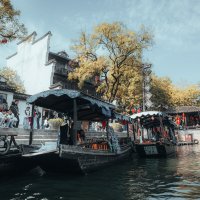 Нансюн - один из многочисленных городов на воде в восточном Китае :: Дмитрий 