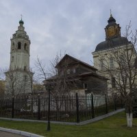 Никольская церковь на Оружейной слободе :: Елена Агеева