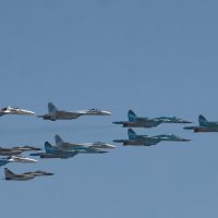 9 мая проход над Красной площадью! :: Сергей Рузаев 