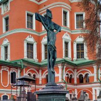 На красном фоне :: Александр Чеботарь На красном фоне :: Александр Чеботарь