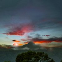 На закате :: Shmual & Vika Retro