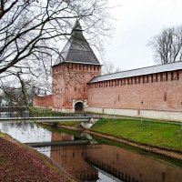 Осенний город. :: Милешкин Владимир Алексеевич 