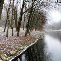 Осенний город. :: Милешкин Владимир Алексеевич Осенний город. :: Милешкин Владимир Алексеевич
