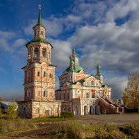 Церковь Симеона Столпника. :: Андрей Дурапов