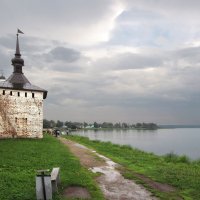 Западная стена с Хлебенной башней :: Александр Ильчевский 