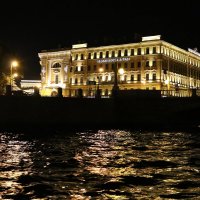 Ночь на Фонтанке :: Ольга Ночь на Фонтанке :: Ольга