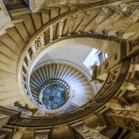 Лестница замка Люде :: Георгий А