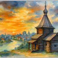 Церковь :: Aleksey Afonin