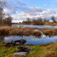 Осенним утром :: Владимир Звягин