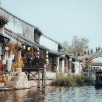 Наньсюнь, часть "китайской Венеции" на востоке Китая :: Дмитрий