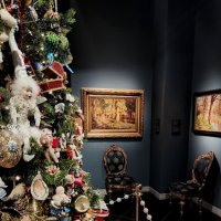 Новогодняя елка. "Центр искусств. Москва" :: Любимова Ольга 