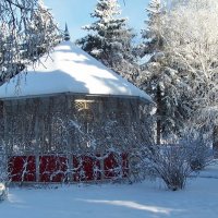 Беседка снежная :: Nataly St. 