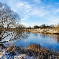 Осенний пейзаж. :: Милешкин Владимир Алексеевич Осенний пейзаж. :: Милешкин Владимир Алексеевич