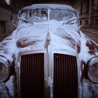 Я замёрз... :: Магомед .