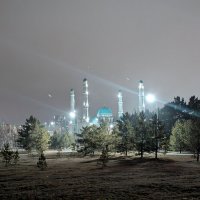 Мечеть Караганды :: Андрей Хлопонин