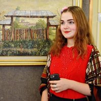 Юля - художниця та шанувальниця мистецтва :: Степан Карачко