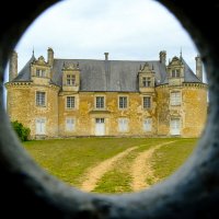 Укрепленный особняк Шателе :: Георгий А