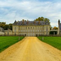 Замок Монжоффруа XVIII век :: Георгий А