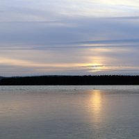 Замерзающее озеро :: Ольга Замерзающее озеро :: Ольга