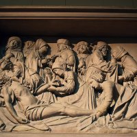 Барельеф "Оплакивание", — Адам Крафт. :: Татьяна Помогалова Барельеф "Оплакивание", — Адам Крафт. :: Татьяна Помогалова