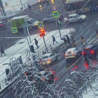 Перекрёсток... :: Юрий Куликов Перекрёсток... :: Юрий Куликов