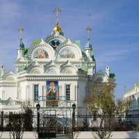 Храм святой великомученицы Екатерины :: Татьяна Тюменка