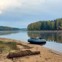 Осень на Себле :: Николай Дергачев