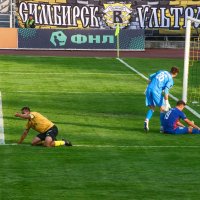 Про футбол... (2) :: Влад Никишин