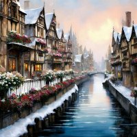 Первый снег :: Irene Irene