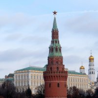 Водовзводная башня Кремля. :: Люба Водовзводная башня Кремля. :: Люба