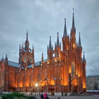 Собор Непорочного Зачатия Пресвятой Девы Марии :: Andrey Lomakin