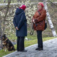 Люди в городе :: Aleksey Afonin