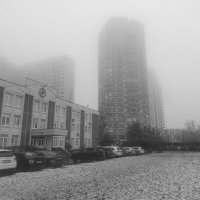 город в облаке :: Артём 