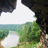 Пещера Салавата . Река Юрюзань :: Алекс / Пещера Салавата . Река Юрюзань :: Алекс /