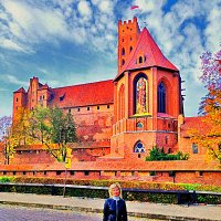 МАЛЬБОРКСКИЙ   ЗАМОК :: Анатолий Малобродский