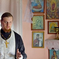 Батюшка. :: Сергей Рожков