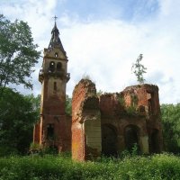 Усадьба купцов Ванюковых в деревне Каменка Солецкого района Новгородской области. :: unix (Илья Утропов)