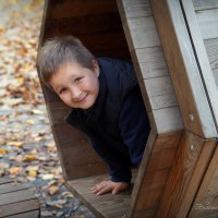 "А вот и я"© :: Владимир Макаров