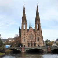 Страсбург. Церковь Святого Павла :: Ольга Довженко Страсбург. Церковь Святого Павла :: Ольга Довженко