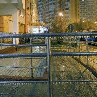 Ледяной дождь :: Валерий Иванович