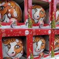 Символы года....новогодняя ярмарка :: Татьяна Лютаева