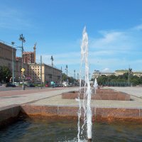 Фонтан на Московской площади  в СПб :: Фотогруппа Весна