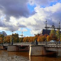 Дровяной мост :: Сергей Карачин