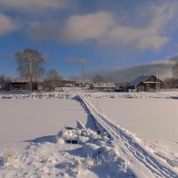 Зима в Сибирской глубинке :: Valentina K