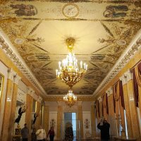 Экскурсия в Штабе Эрмитажа :: Татьяна Пальчикова