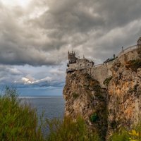 Ласточкино гнездо :: Виталий Емельянов