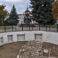 Памятник археологии ХVII - ХVIIIвв. :: Татьяна Машошина