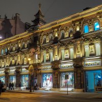 Вечер на Мясницкой :: юрий поляков Вечер на Мясницкой :: юрий поляков